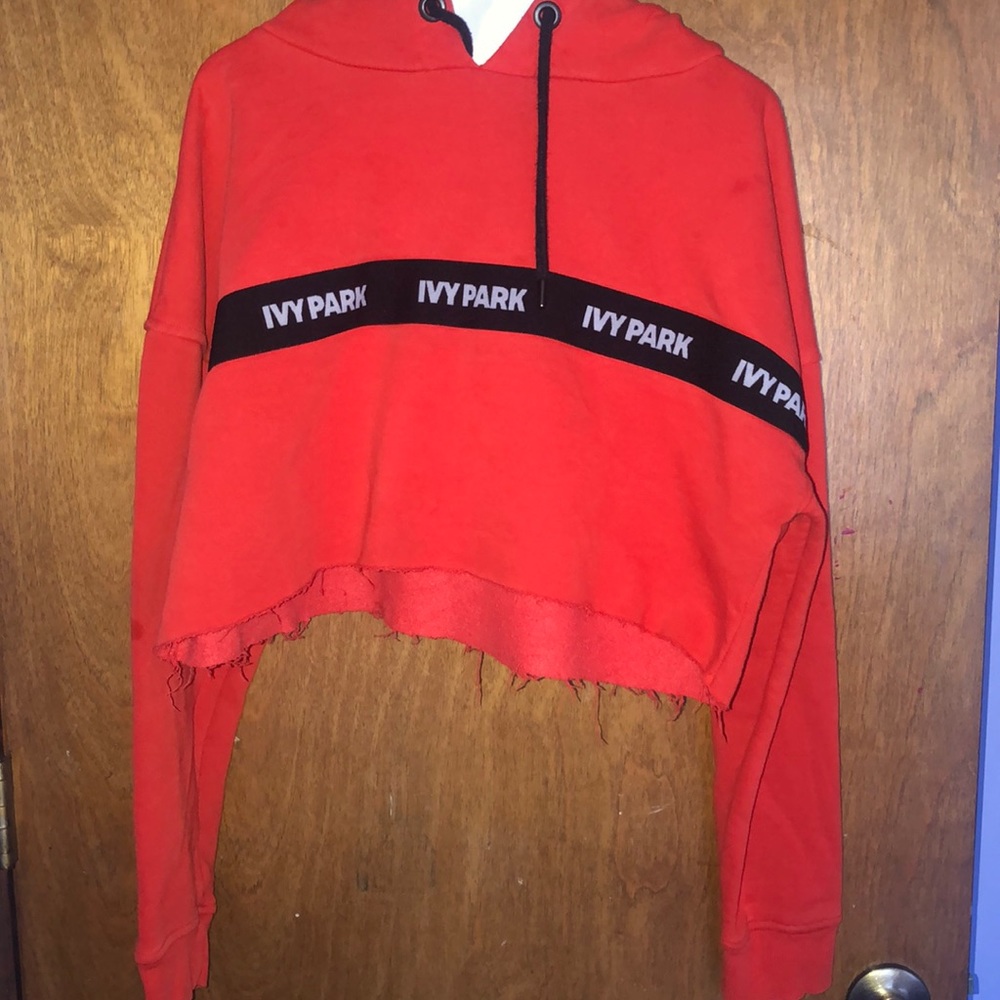 ivy park cropped sweater